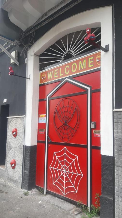 Отель Spiderman House Катания Экстерьер фото