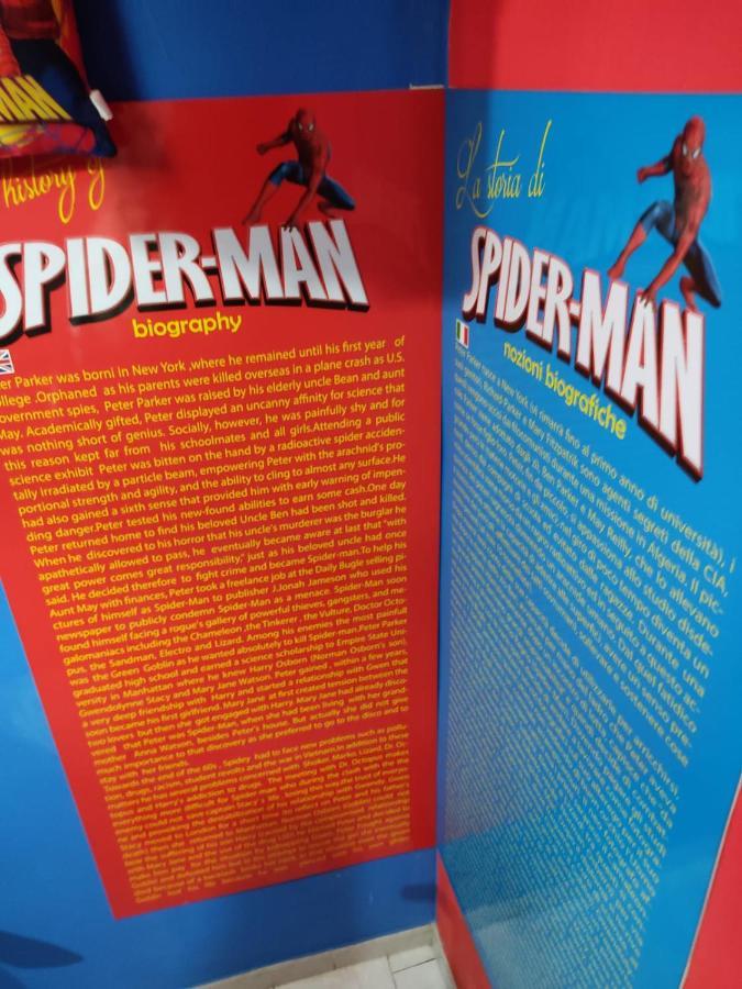 Отель Spiderman House Катания Экстерьер фото